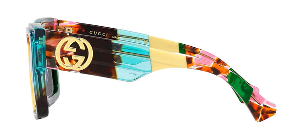 Gucci GG1307S W 002 Square Sunglasses
