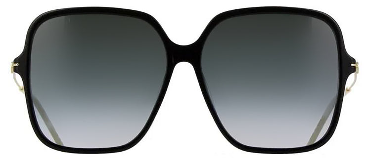 GUCCI GG1267SA 001 Square Sunglasses