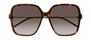 GUCCI GG1267SA 002 Square Sunglasses