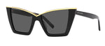 Saint Laurent SL570 001 Cat Eye Sunglasses