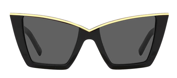 Saint Laurent SL 570 001 Cat Eye Sunglasses