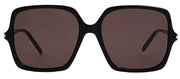 Saint Laurent SL 591 001 Oversized Square Sunglasses