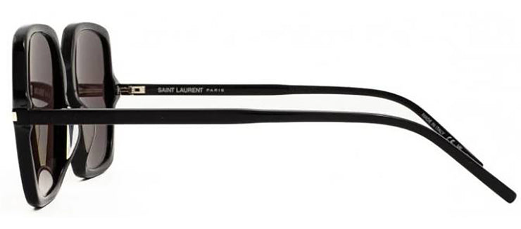 Saint Laurent SL 591 001 Oversized Square Sunglasses