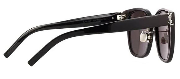 Saint Laurent SLM105/F 006 Square Polarized Sunglasses