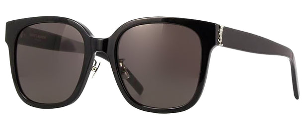 Saint Laurent SLM105/F 006 Square Polarized Sunglasses