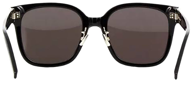 Saint Laurent SLM105/F 006 Square Polarized Sunglasses