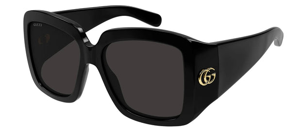 Gucci GG1402S W 001 Oversized Square Sunglasses