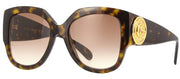 GUCCI GG1407S 003 Butterfly Sunglasses