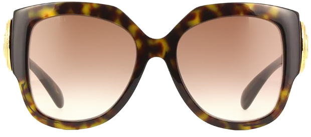 GUCCI GG1407S 003 Butterfly Sunglasses