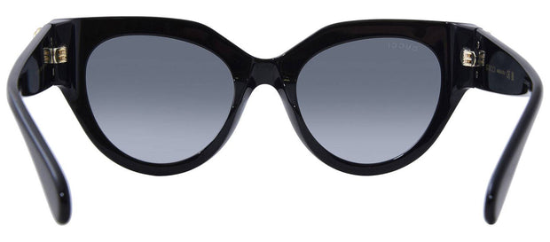 GUCCI GG1408S 001 Butterfly Sunglasses