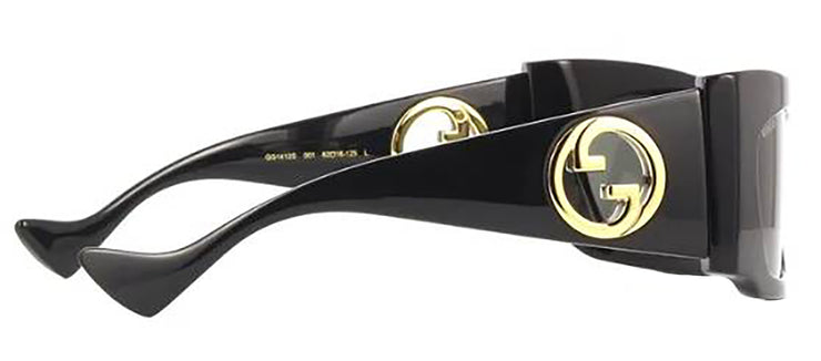 GUCCI GG1412S 001 Wrap Sunglasses