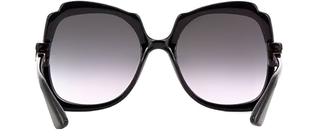 GUCCI GG1431S 001 Butterfly Sunglasses