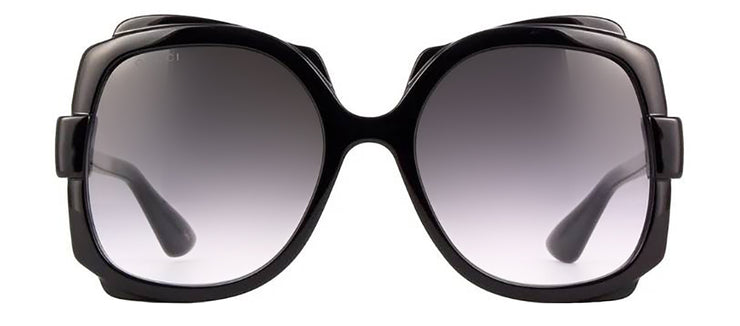 GUCCI GG1431S 001 Butterfly Sunglasses