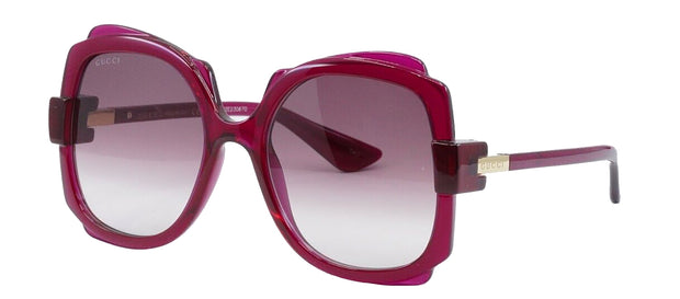 GUCCI GG1431S 003 Butterfly Sunglasses