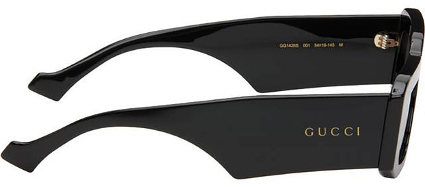 GUCCI GG1426S 001 Rectangle Sunglasses