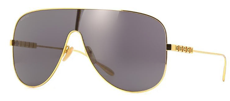 GUCCI GG1436S 001 Shield Sunglasses