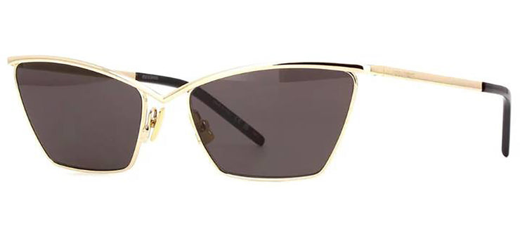 Saint Laurent SL637 003 Geometric Sunglasses