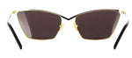 Saint Laurent SL637 003 Geometric Sunglasses