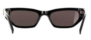 Saint Laurent SLM126 001 Geometric Sunglasses