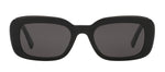 Saint Laurent SLM130 001 Rectangle Sunglasses
