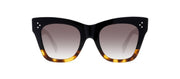 Celine BOLD 3 DOTS CL 4004IN 05K Butterfly Sunglasses