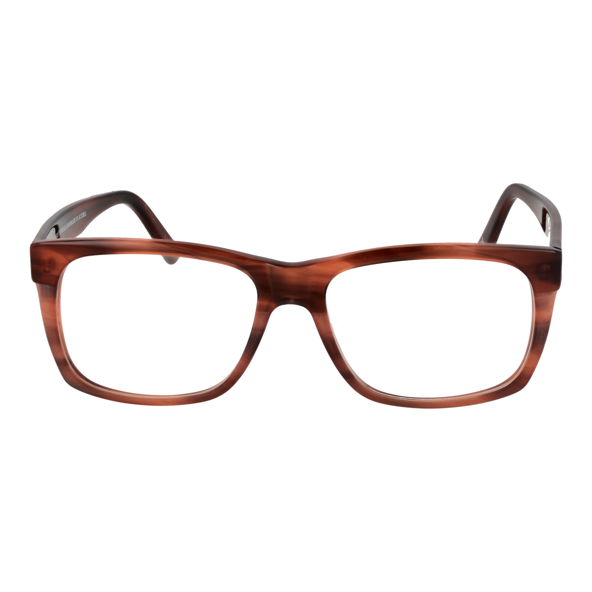 Brown/Demo glasses