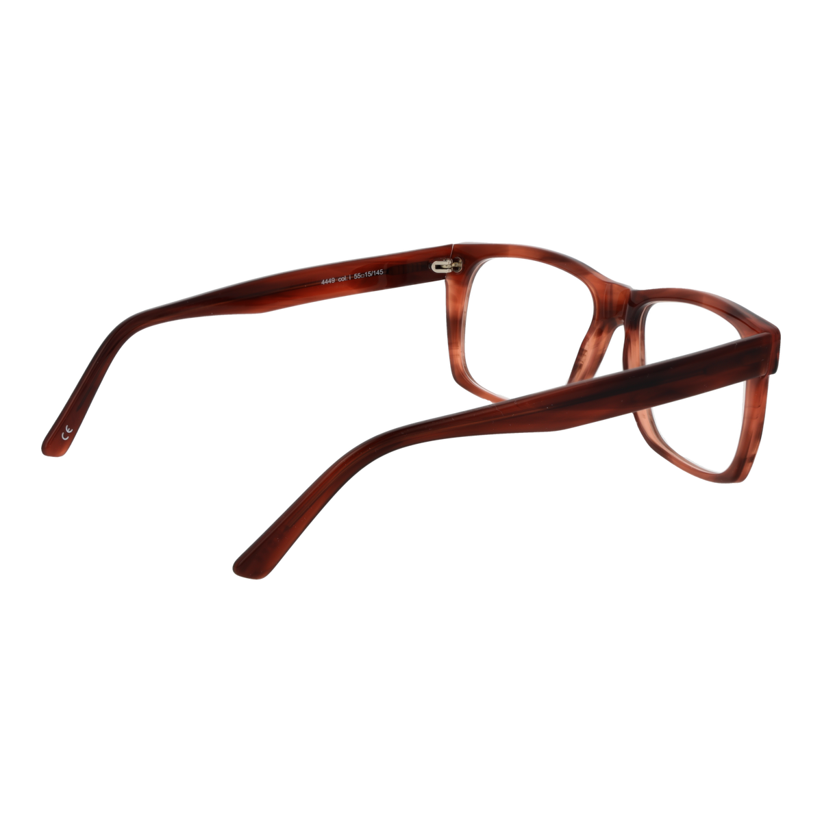 Brown/Demo glasses