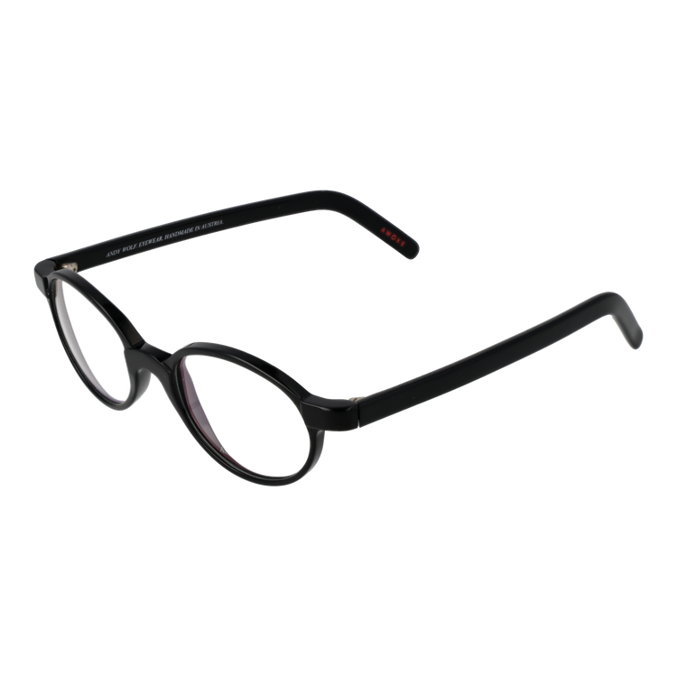 Black/Demo glasses