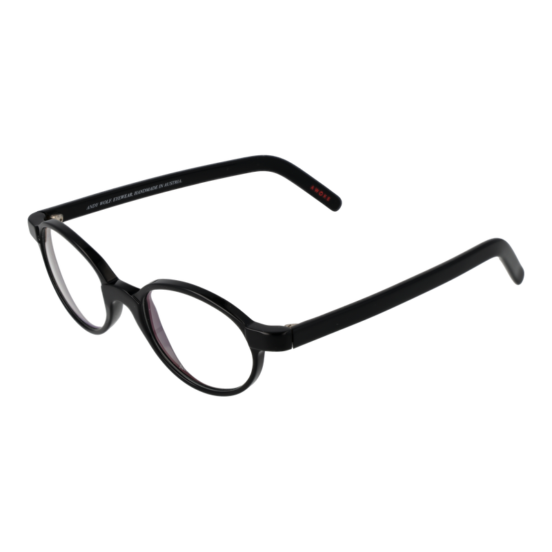 Black/Demo glasses