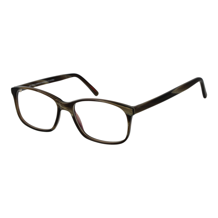 Brown/Demo glasses