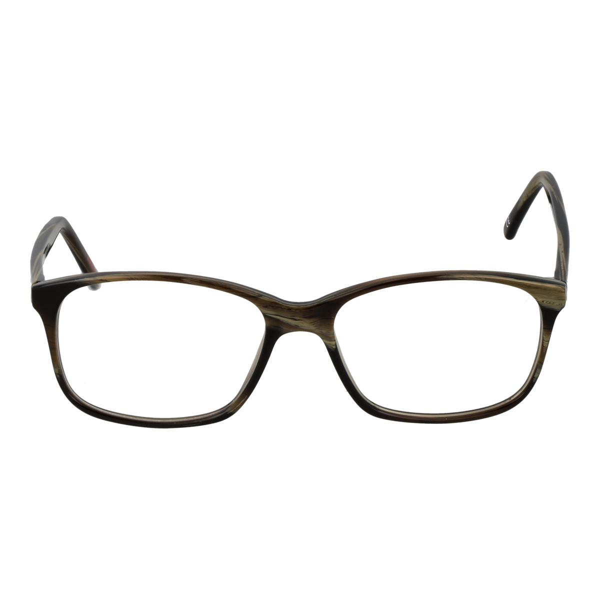 Brown/Demo glasses