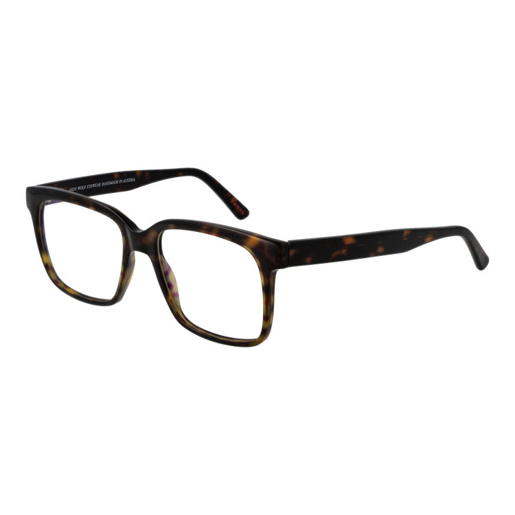 Brown/Demo glasses
