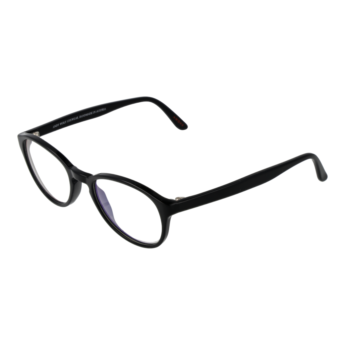 Black/Demo glasses