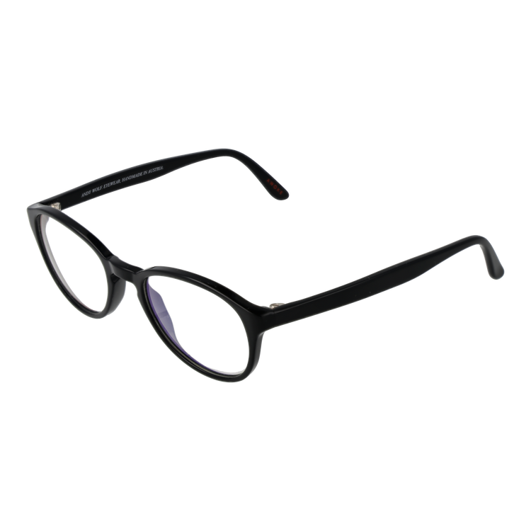Black/Demo glasses