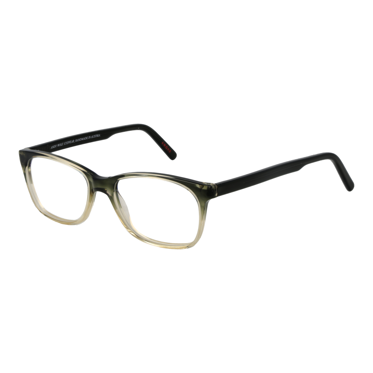Green/Demo glasses