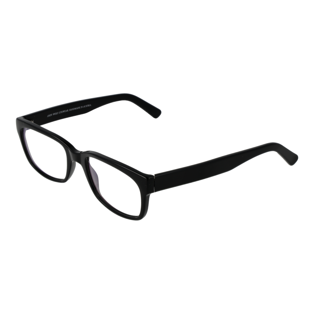 Black/Demo glasses