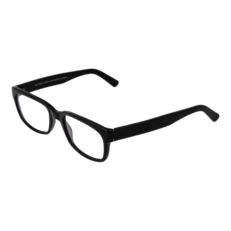 Black/Demo glasses