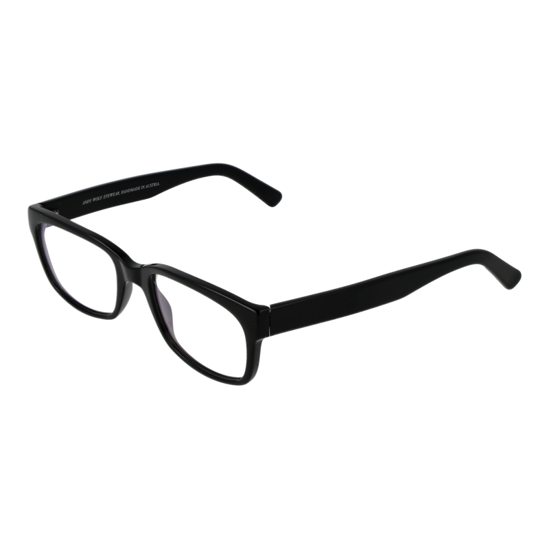 Black/Demo glasses