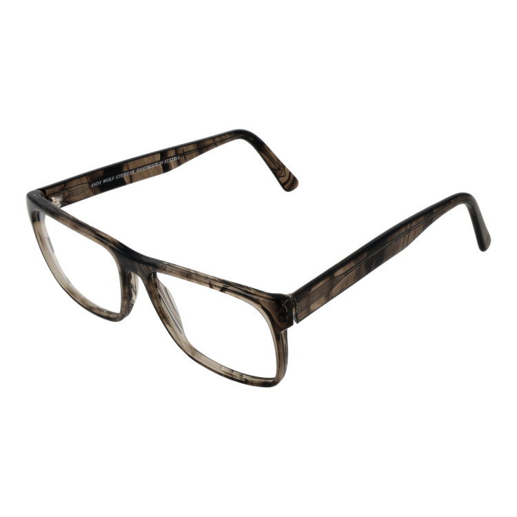 Brown/Demo glasses
