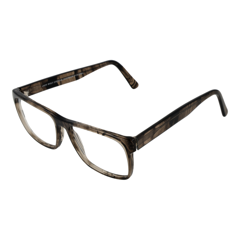 Brown/Demo glasses
