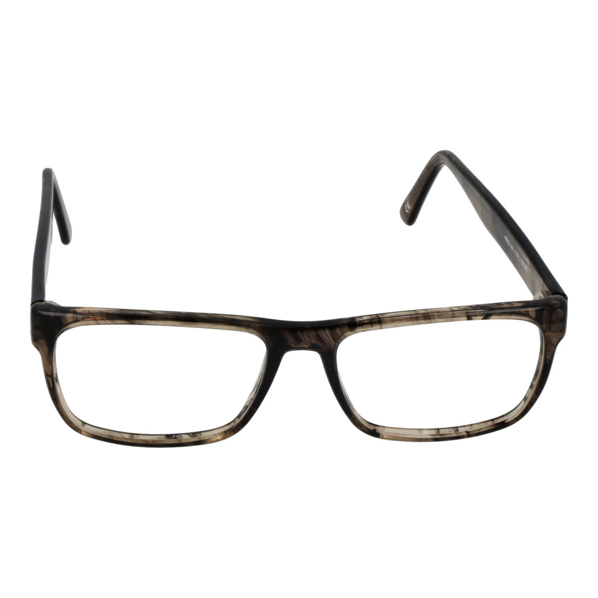 Brown/Demo glasses