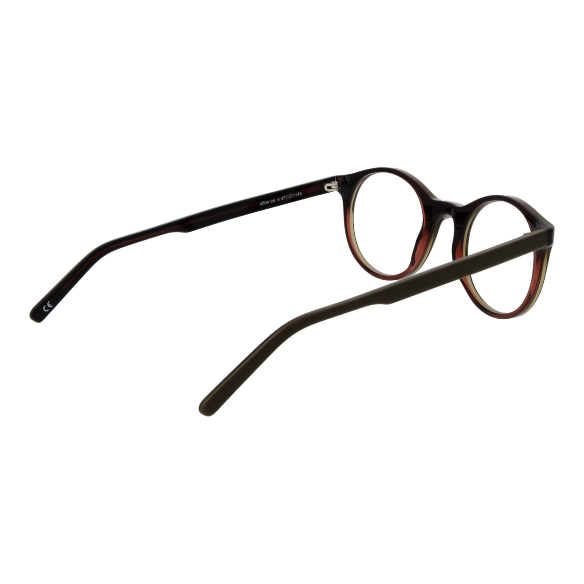 Brown/Demo glasses