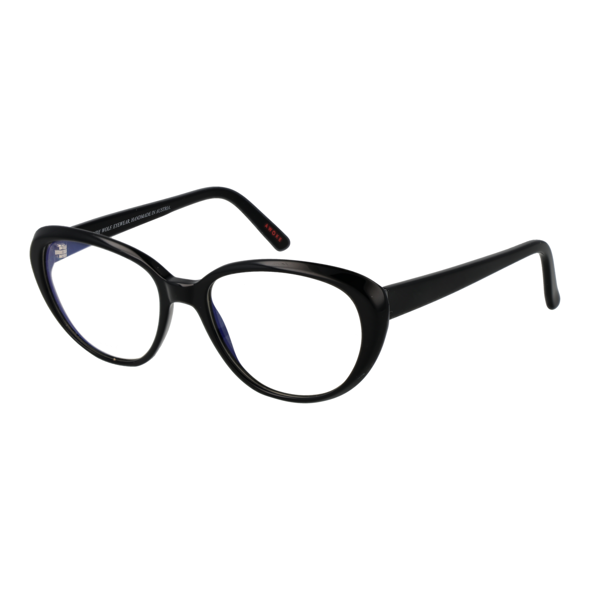 Black/Demo glasses