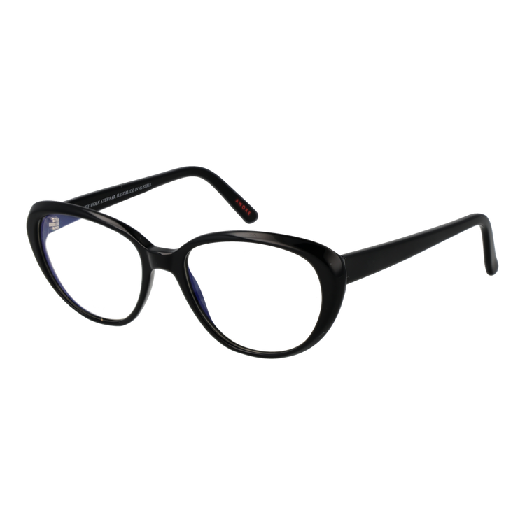 Black/Demo glasses
