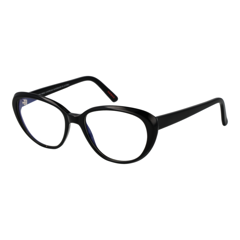 Black/Demo glasses