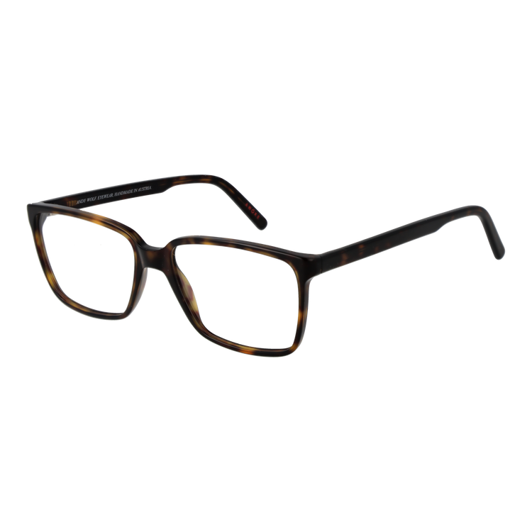 Brown/Demo glasses