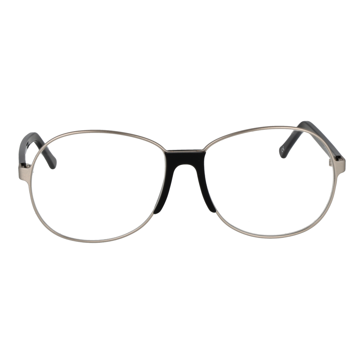 Silver/Demo glasses