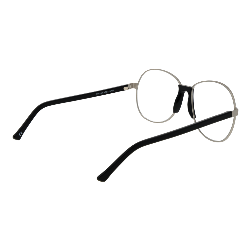 Silver/Demo glasses
