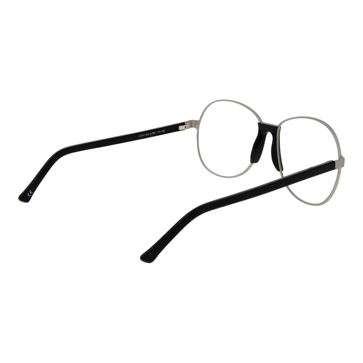 Silver/Demo glasses
