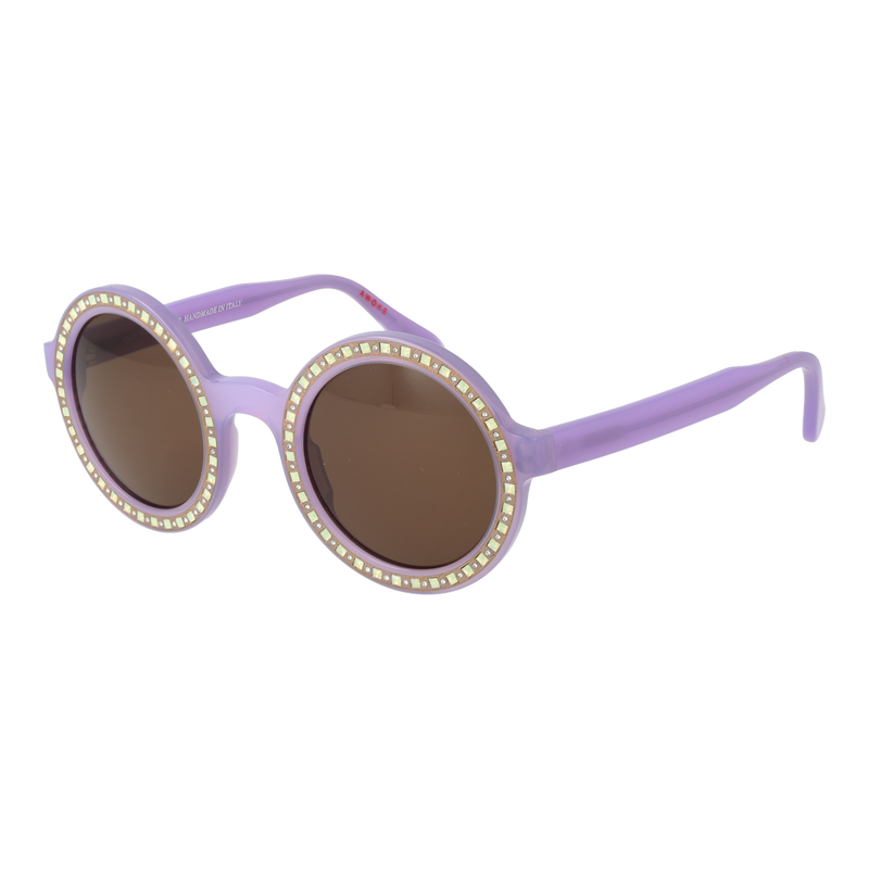 Purple/Brown